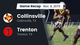 Recap: Collinsville  vs. Trenton  2019