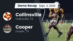 Recap: Collinsville  vs. Cooper  2020