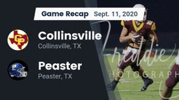 Recap: Collinsville  vs. Peaster  2020