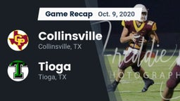 Recap: Collinsville  vs. Tioga  2020