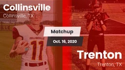 Matchup: Collinsville vs. Trenton  2020