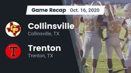 Recap: Collinsville  vs. Trenton  2020