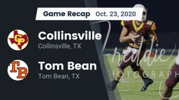 Recap: Collinsville  vs. Tom Bean  2020