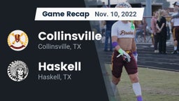 Recap: Collinsville  vs. Haskell  2022