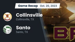 Recap: Collinsville  vs. Santo  2023