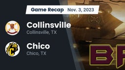 Recap: Collinsville  vs. Chico  2023