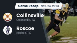 Recap: Collinsville  vs. Roscoe  2023