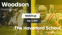Matchup: Woodson vs. The Haverford School 2017