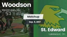 Matchup: Woodson vs. St. Edward  2017
