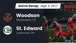 Recap: Woodson  vs. St. Edward  2017