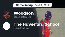 Recap: Woodson  vs. The Haverford School 2017