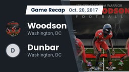 Recap: Woodson  vs. Dunbar  2017