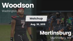 Matchup: Woodson vs. Martinsburg  2019