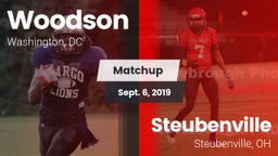 Matchup: Woodson vs. Steubenville  2019