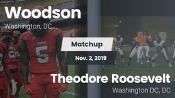 Matchup: Woodson vs. Theodore Roosevelt  2019