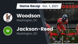 Recap: Woodson  vs. Jackson-Reed  2021
