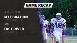 Recap: Celebration  vs. East River  2016