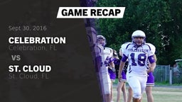Recap: Celebration  vs. St. Cloud  2016