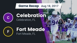 Recap: Celebration  vs. Fort Meade  2017