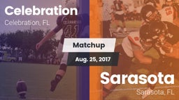 Matchup: Celebration vs. Sarasota  2017
