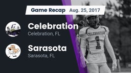 Recap: Celebration  vs. Sarasota  2017