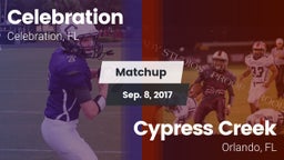 Matchup: Celebration vs. Cypress Creek  2017