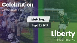 Matchup: Celebration vs. Liberty  2017
