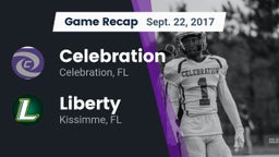 Recap: Celebration  vs. Liberty  2017