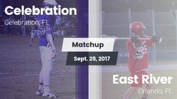 Matchup: Celebration vs. East River  2017