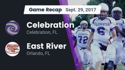Recap: Celebration  vs. East River  2017