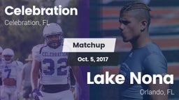 Matchup: Celebration vs. Lake Nona  2017