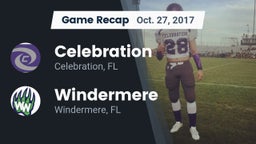 Recap: Celebration  vs. Windermere  2017