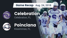 Recap: Celebration  vs. Poinciana  2018