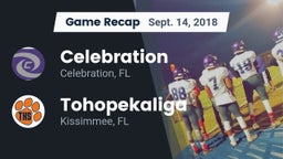 Recap: Celebration  vs. Tohopekaliga  2018