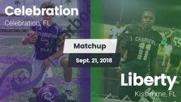 Matchup: Celebration vs. Liberty  2018