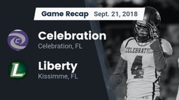 Recap: Celebration  vs. Liberty  2018