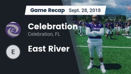 Recap: Celebration  vs. East River 2018