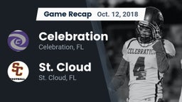 Recap: Celebration  vs. St. Cloud  2018