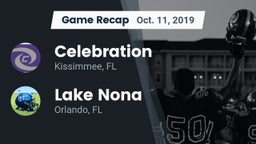 Recap: Celebration  vs. Lake Nona  2019