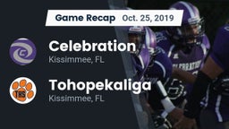 Recap: Celebration  vs. Tohopekaliga  2019