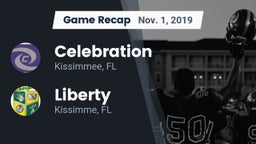 Recap: Celebration  vs. Liberty  2019