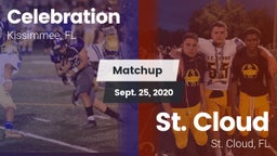 Matchup: Celebration vs. St. Cloud  2020