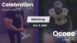 Matchup: Celebration vs. Ocoee  2020