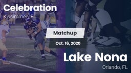 Matchup: Celebration vs. Lake Nona  2020