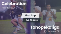 Matchup: Celebration vs. Tohopekaliga  2020