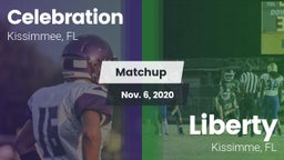 Matchup: Celebration vs. Liberty  2020