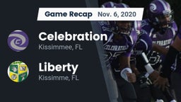 Recap: Celebration  vs. Liberty  2020