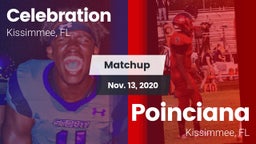 Matchup: Celebration vs. Poinciana  2020