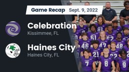 Recap: Celebration  vs. Haines City  2022