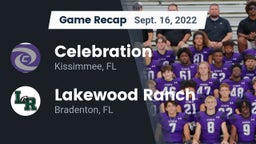 Recap: Celebration  vs. Lakewood Ranch  2022